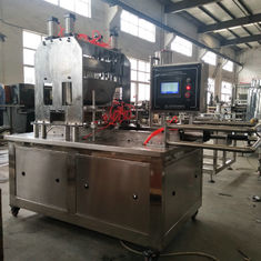 Continuous Sweet Making Machine , Automated Hard Candy Making Equipment